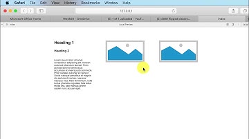 Axure RP 9, week 1.1, overview of the user interface