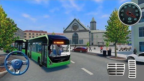 Bus Simulator City Ride -  Bus Driving Gameplay Part 1 Android,iOS 