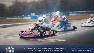 Burrows Eng Round 1 of TKC 2018 Championship