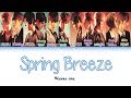 Wanna One “SPRING BREEZE” (Sub indo) Lirik {Color Coded-Rom-Ind}