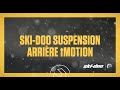 Skidoo 2017  suspension arrire tmotion