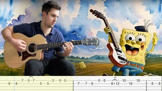 Just a Pineapple (Boi What) Acoustic Guitar cover/remake with tabs