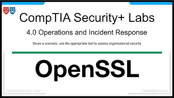 Encrypt Data with OpenSSL | Security+ Cryptography Labs (Ep.32)