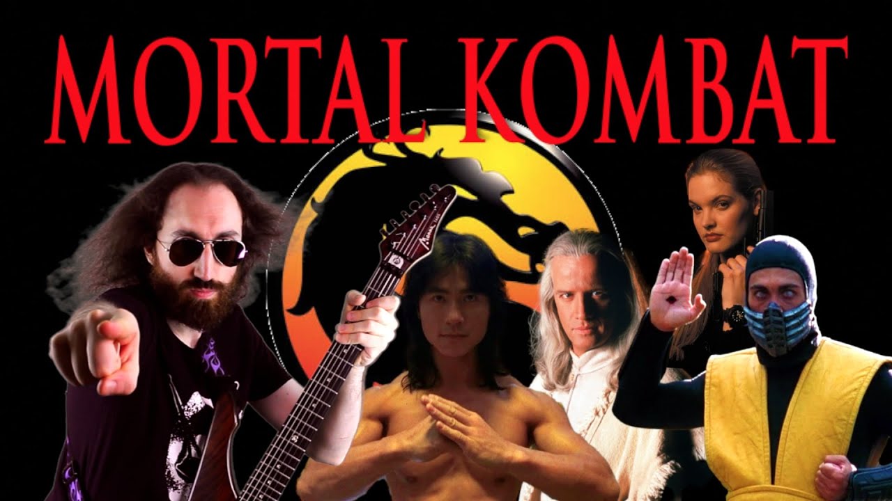 Matteo Brigo - Mortal Kombat - Shred Guitar Cover
