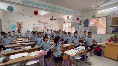 Lớp 3/8 (25/4/2023) - Trường Tiểu học Giồng Ông Tố, Tp Thủ Đức