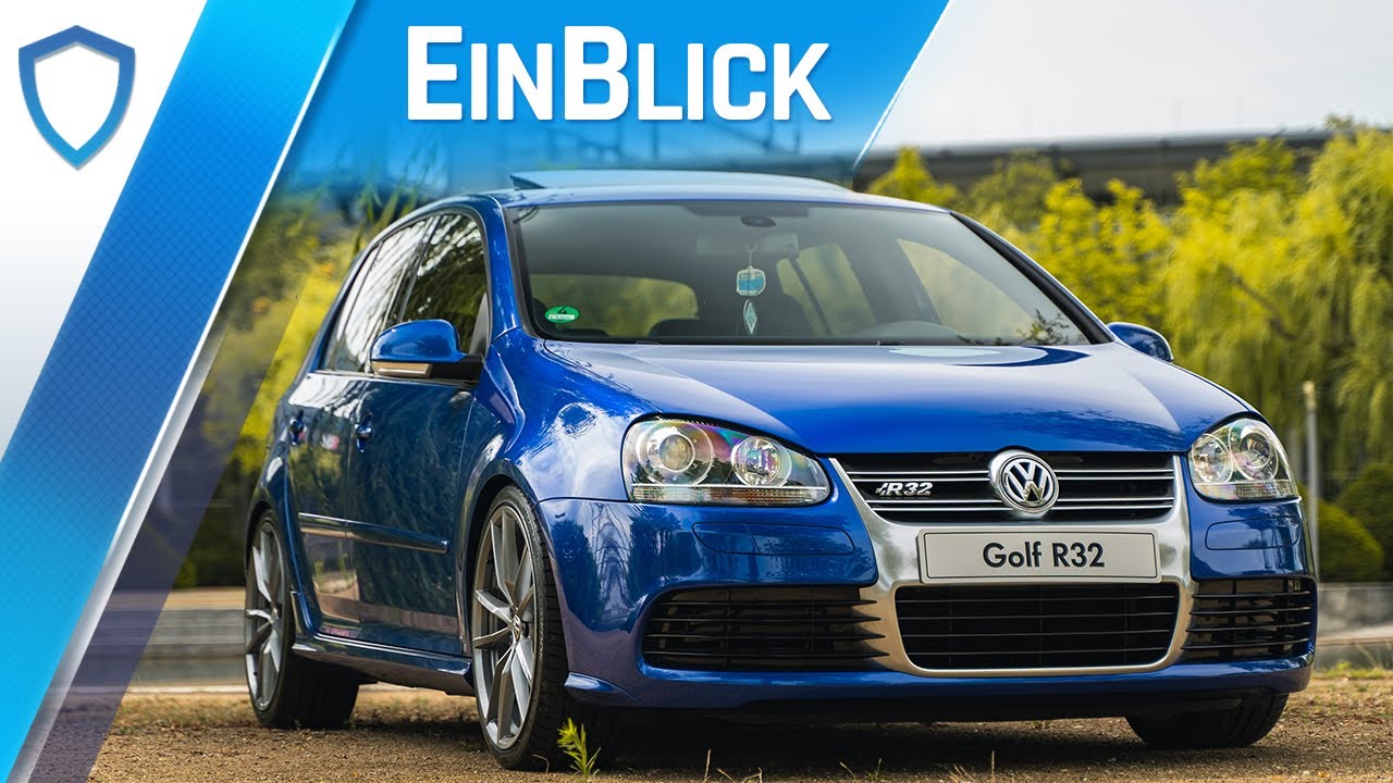 A Volkswagen Golf R32 with Only Two Owners and 35,029 Miles.  £19,995