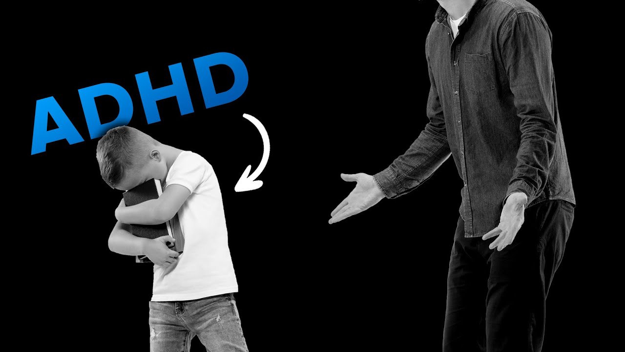 How your parents. ADHD k1d.