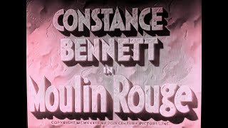 Celebrity Moulin Rouge-1934 Musical Stars Constance Bennett & Franchot Tone. RARE VINTAGE MUSICAL MOVIE Wealth