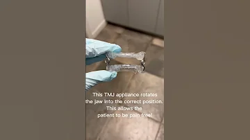 TMJ APPLIANCE 
