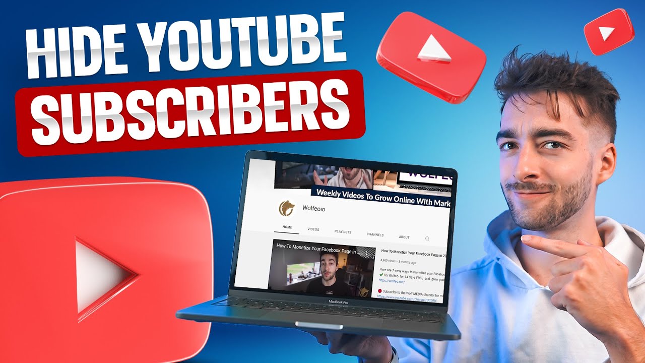 How to Hide Subscriber Count on YouTube - YouTube