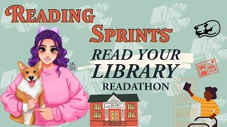 read your library (RYL) readathon | reading and productivity sprints