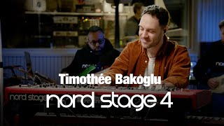 Video thumbnail of "Nord Stage 4: Timothée Bakoglu - Roots Like This"