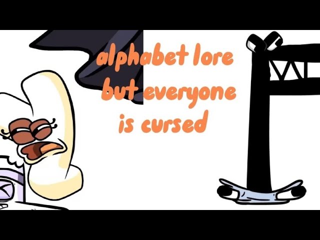 Never Pause Alphabet Lore (Part 3) : r/alphabetfriends