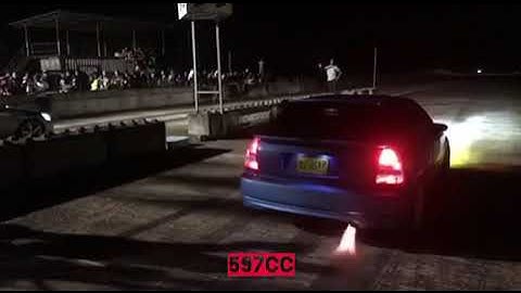 Honda integra DC5 typeS vs honda civic B20 non vtec