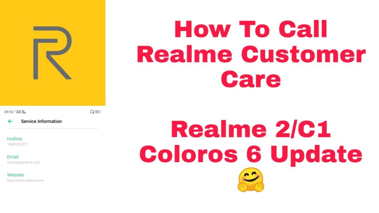 How To Call Realme Customer Care For Update | RJ Aakash