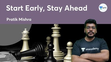 Start early, stay ahead | Motivational  session | Pratik Mishra