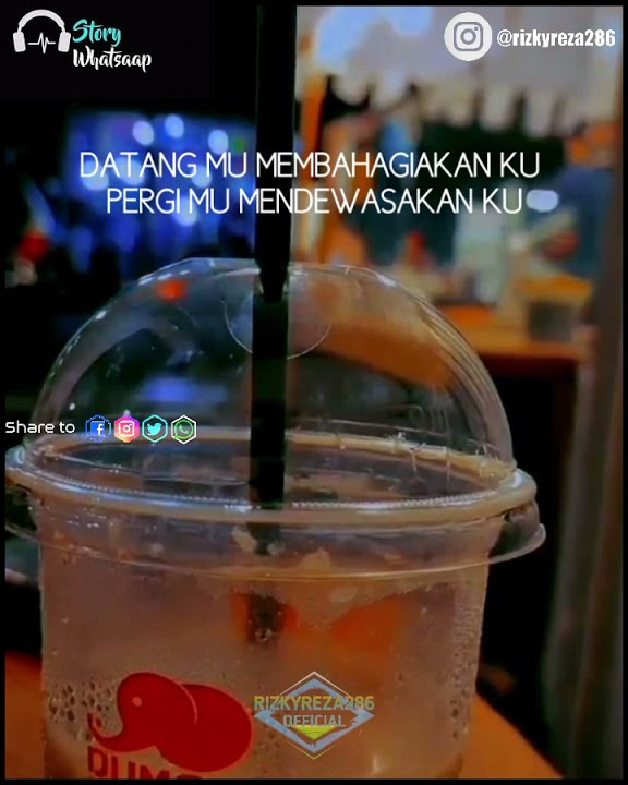 STORY WA 30 DETIK || STORY WA || SONG : HARUSKAH AKU MATI