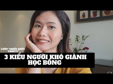 3 KIỂU NGƯỜI KHÓ GIÀNH HỌC BỔNG | Scholarship 101 | HannahEd hocbong scholarship duhoc