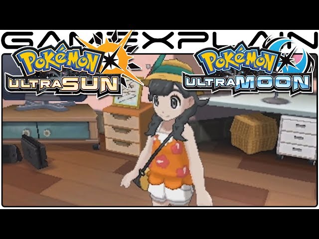 Pokémon Ultra Sun and Pokémon Ultra Moon, Video Games