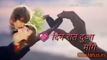 Heart touching Hindi video status Song | Akhiyon Ke Jharokhon Se Maine Dekha Jo Saware