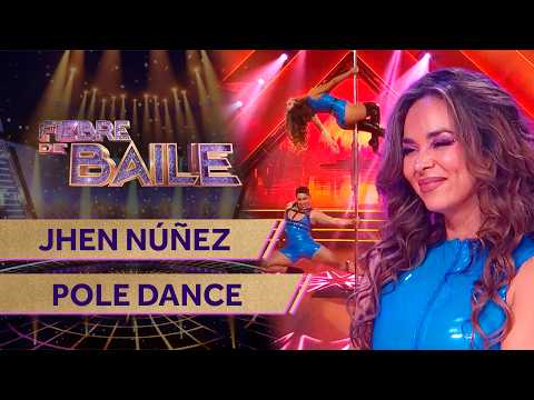 JHENDELYN NÚÑEZ - ROCK 💃 NOCHE DE POLE DANCE ✨ Fiebre de Baile 2