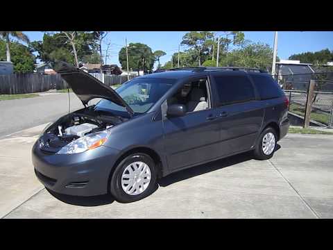 SOLD 2010 Toyota Sienna LE 81K Miles One Owner Meticulous Motors Inc Florida For Sale