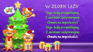 Polskie Kolędy - W Żłobie Leży + tekst (karaoke) chords