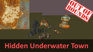Hidden Underwater Town southeast of Tanaris @DrFrugal