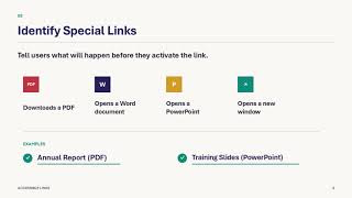 Full Link Accessibility: How to Create Accessible Links Update