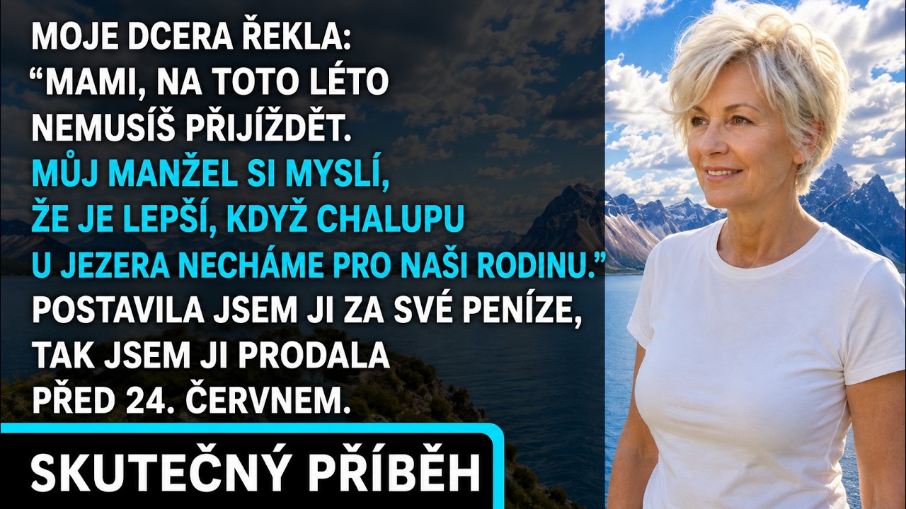 Stála jsem před vlastním domem, klíč v ruce, a zámek se ani nepohnul. Vyměnili ho bez mého svolení. „Mami, Daniel nechal minulý týden vyměnit zámky," řekla dcera, jako by to byla maličkost. Celé...