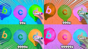 Cocomelon ABC Song Sparta Pitch Intro Hyper at 999999x Speed Klasky Csupo Effects!