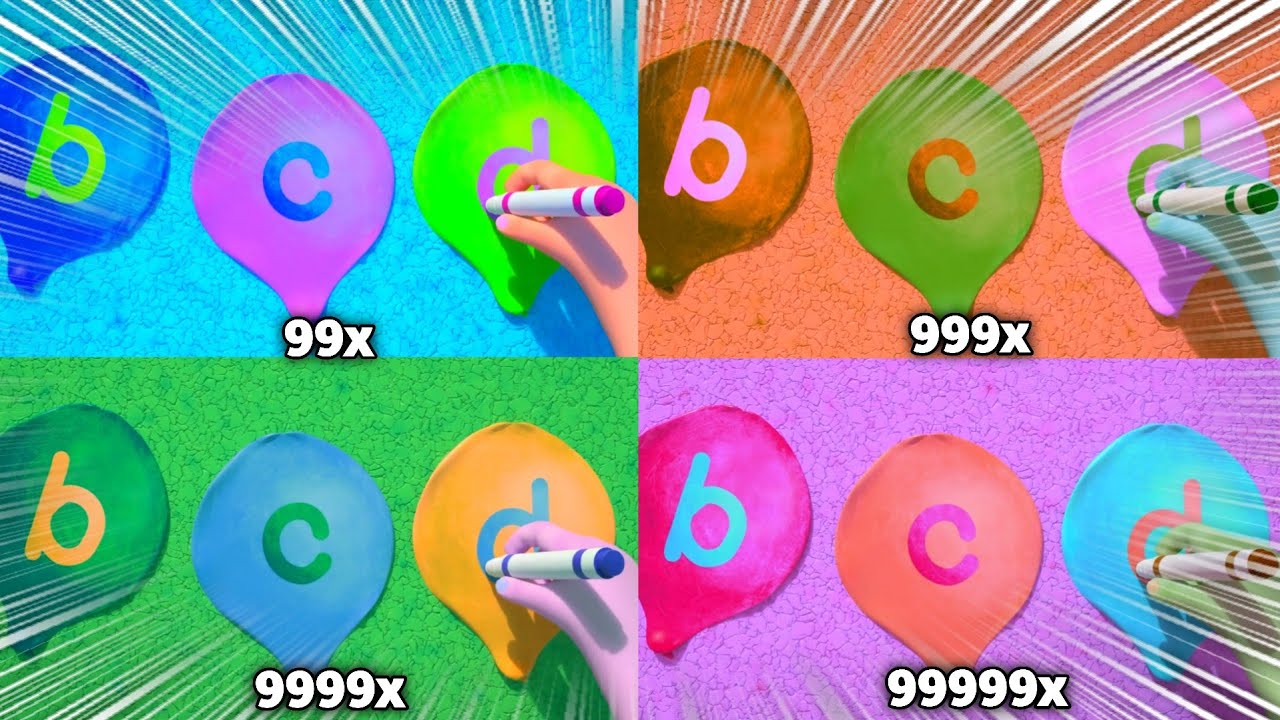 Cocomelon ABC Song Sparta Pitch Intro Hyper at 999999x Speed Klasky Csupo Effects!