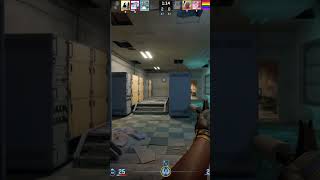 1st knife backstab #fyp #cs2 #cs2moments #cs2funny #cs2tips