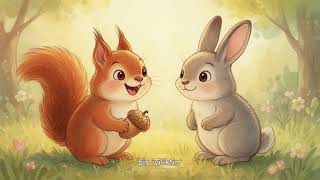 Çocuklar İçi̇n Minik Sincap Fındık