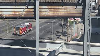 LAFD light force 39 responding