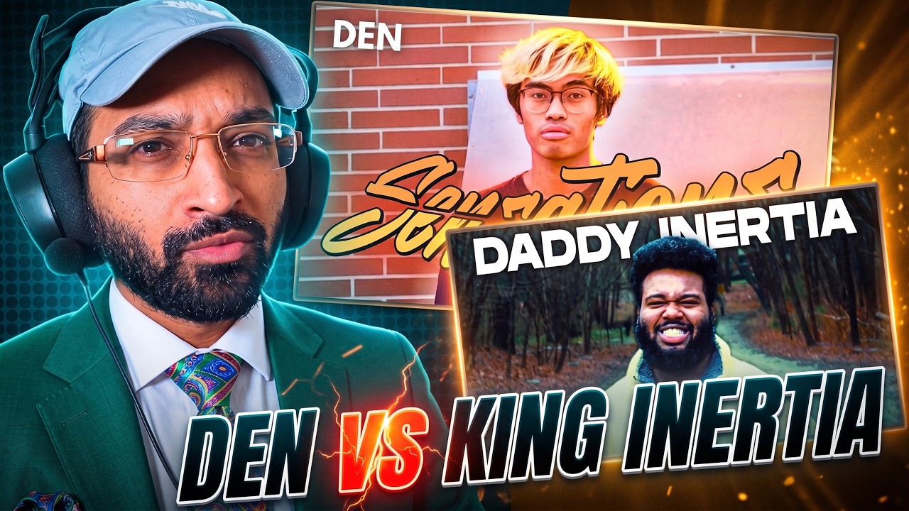 DEN vs King Inertia (BBU 2022 Quarterfinals) Reaction | Sensations & Daddy Inertia