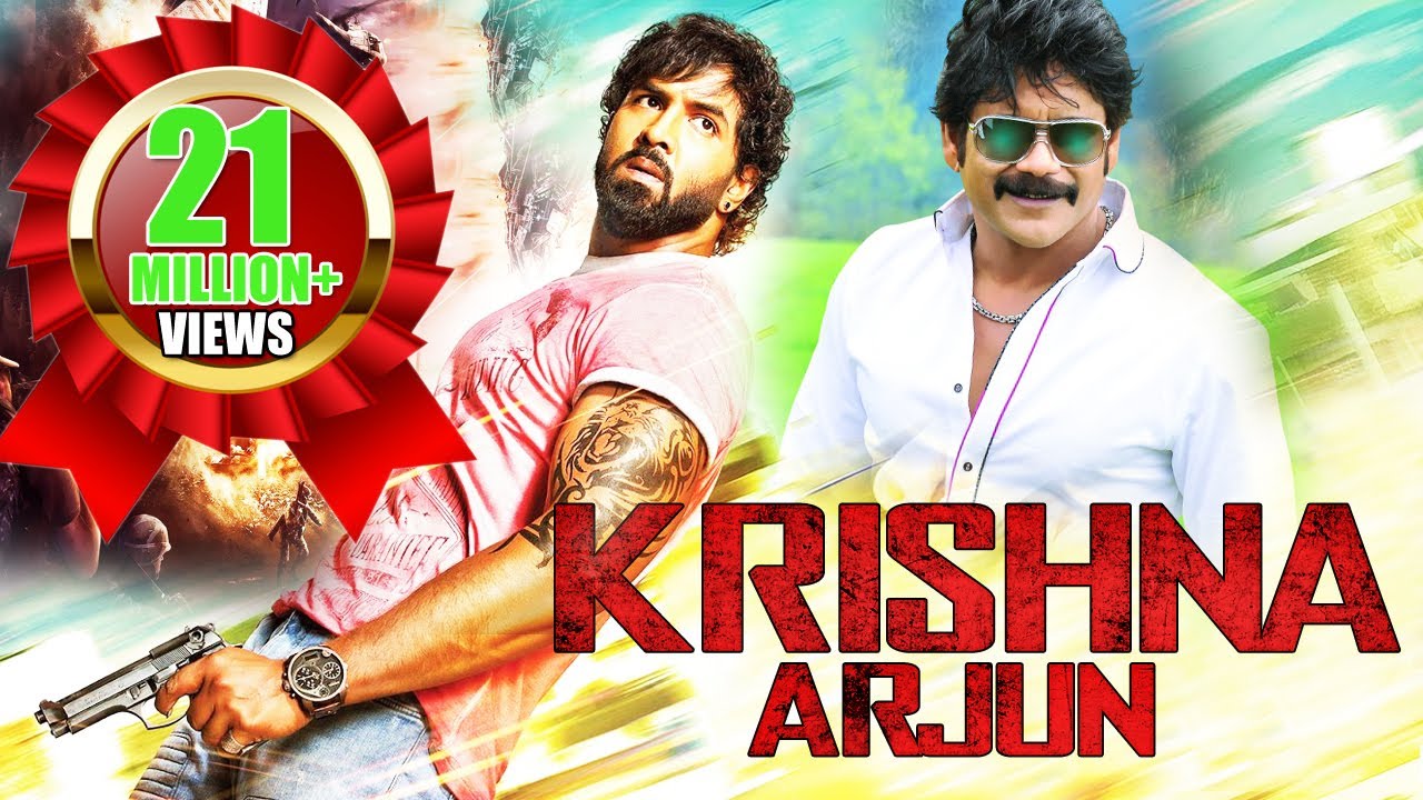 Krishna Arjun | South Dubbed Hindi Movie | Nagarjuna, Manchu ...