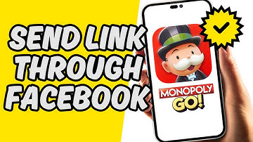 How To Send Monopoly Go Link Through Facebook [Easy Step-by-step]