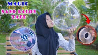 Dinda Pengen Magic Nano Balon Tape Viral Di Tiktok