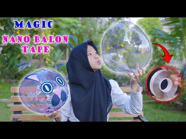 Dinda Pengen Magic Nano Balon Tape Viral Di Tiktok class=