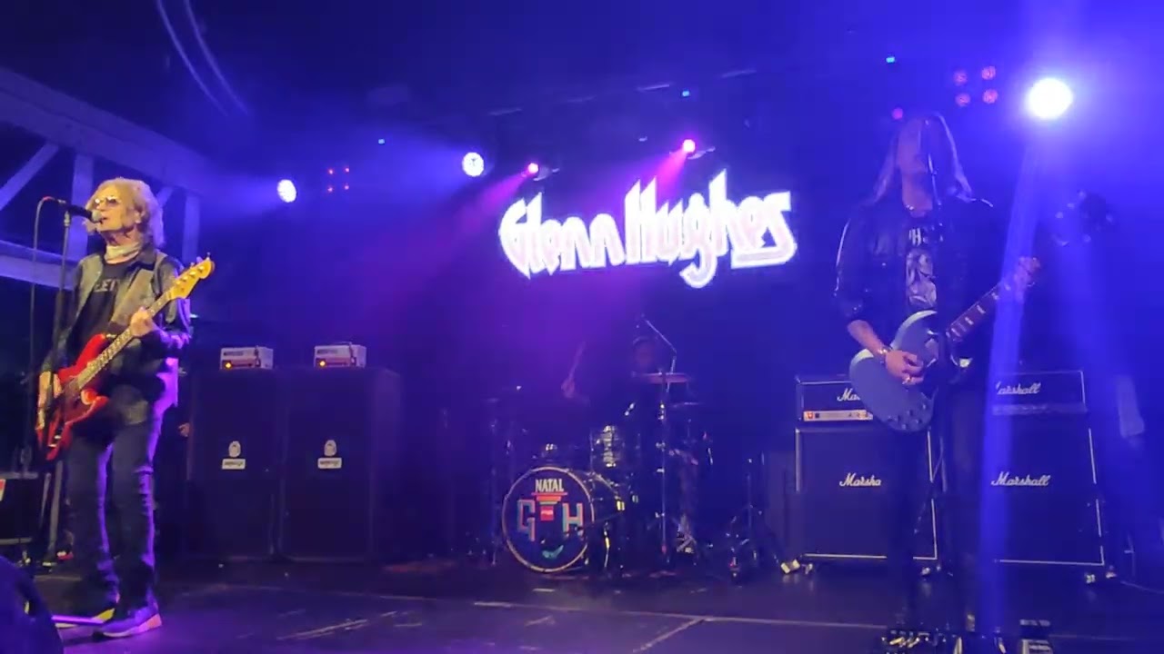 Glenn Hughes - Grace/Dopamine (Iommi/Hughes) @ The Garage - Glasgow, Scotland - Oct 25th 2025
