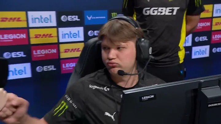 s1mple is going for it.. CRAZY 1v5 vs NiP