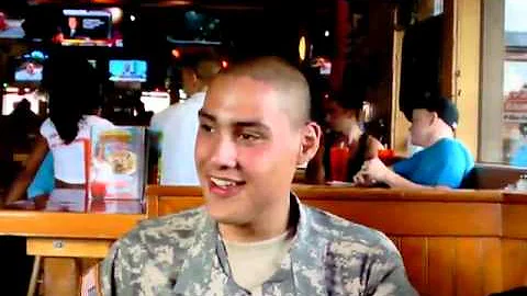 Michael Kreis at Hooters explains his Fire Guard S...