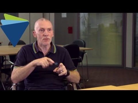 Paul explains how he became a Lead Support Worker at Dimensions