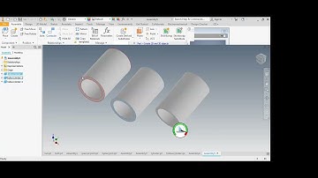Autodesk Inventor Tutorial in Hindi, assemblies