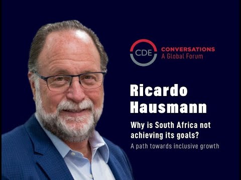 CDE Conversations with Professor Ricardo Hausmann