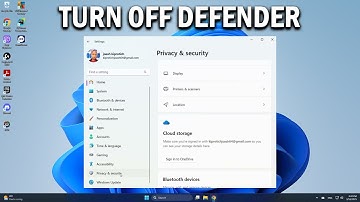 How To Disable or Enable Windows Defender in Windows 11 - Easy Fix