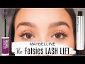 Maybelline the Falsies Lash Lift Mascara Review + Demo