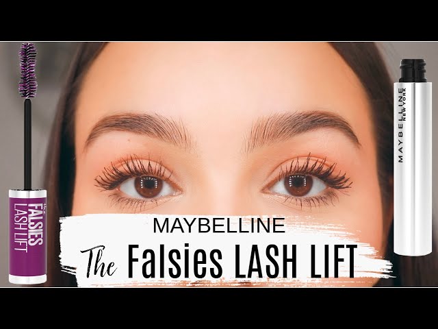 slot bladre Guvernør Maybelline the Falsies Lash Lift Mascara Review + Demo - YouTube