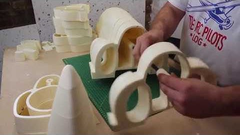 Aerotetris CASA C101 Aviojet   Fuselage   Build Log Part 3